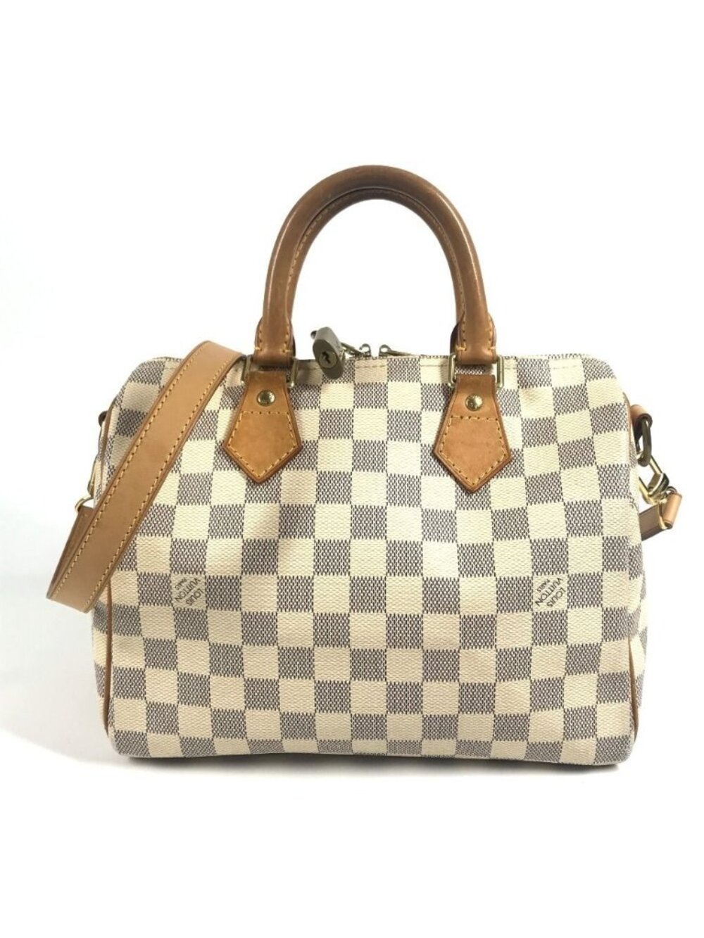 Louis Vuitton Handbag Speedy Bandouliere 25 Damier